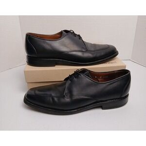 Allen Edmonds Sz 8 D  "Burton"  Brown Blucher Style #10931 Leather Shoes #1515